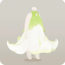 ユリの精のワンピース