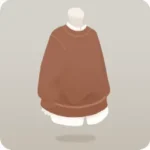 ブラウンスウェット