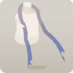 くたびれたストール