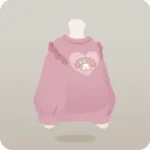 マイメロディプリントトレーナー