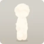 ふわふわの綿