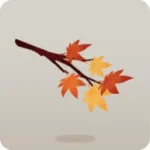 もみじの枝