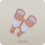 空を見渡す双眼鏡