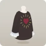 ハートプルオーバーワンピース