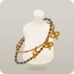真鍮のキーチェーン