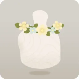 イースターの花飾り