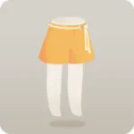 カラーショートパンツ