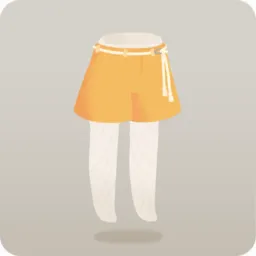 カラーショートパンツ