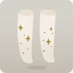 溢れた星のアクセサリー