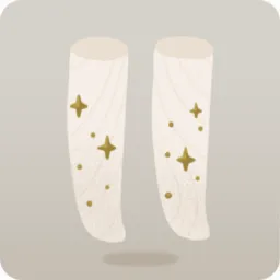 溢れた星のアクセサリー