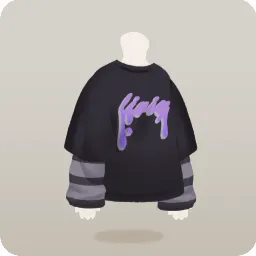 ボーダーロンTシャツ