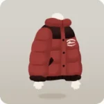 ふかふかダウンジャケット