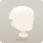 頭レースアクセ