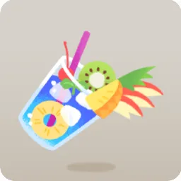 トロピカルドリンク