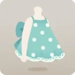 キャンディ水玉ワンピ