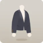 シンプルなジャケット
