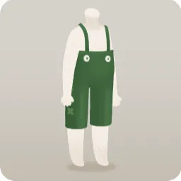 庭小人のサロペット