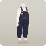 シンガーのオーバーオール