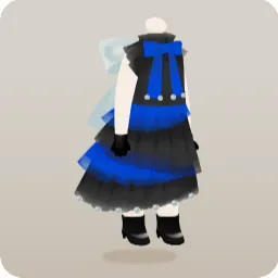 ブルービーワンピース