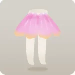 コスモスの妖精のスカート
