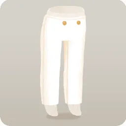 パン屋さんのコックパンツ