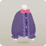 ハロウィンパープルトップス