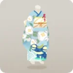 落ち着いた着物