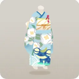 落ち着いた着物