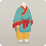 春節の大頭佛の服