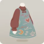 クラフトプリントワンピ