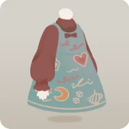 クラフトプリントワンピ