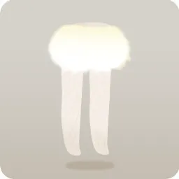 妖精のふわふわ短パン