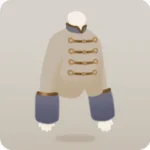 騎士のジャケット・白