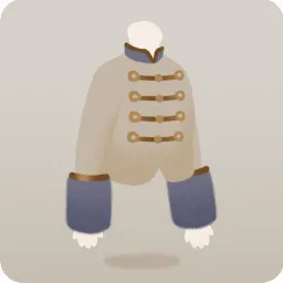 騎士のジャケット・白