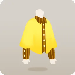 ハチミツ色のシャツ