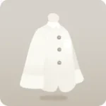 オーバーサイズホワイトシャツ
