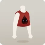 イラスト付きタンクトップ