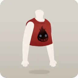 イラスト付きタンクトップ