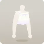 ふんわりフリルトップス