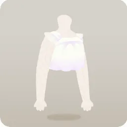 ふんわりフリルトップス