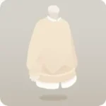 ベージュスウェット