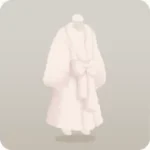 ゆったりふわふわガウン