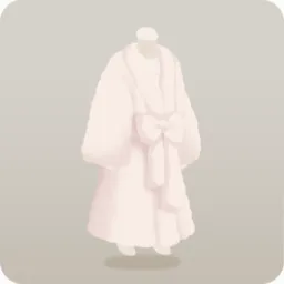 ゆったりふわふわガウン