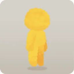 もこもこミモザセットアップ