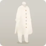 コットンシャツワンピ