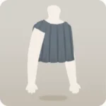 ニットタンクトップ・黒