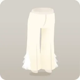 ピュアシルクウェディングボトムス