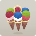 リヴリー用アイスクリーム