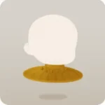 インク瓶の台座