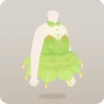 多肉植物のワンピース
